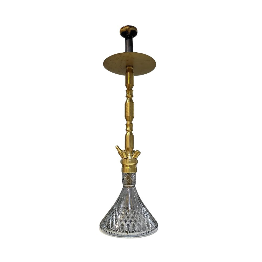 COCOYAYA King Series Hookah - Golden