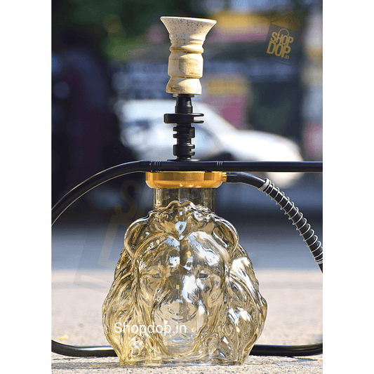 Lion X Hookah - Premium Shisha - shopdop.in