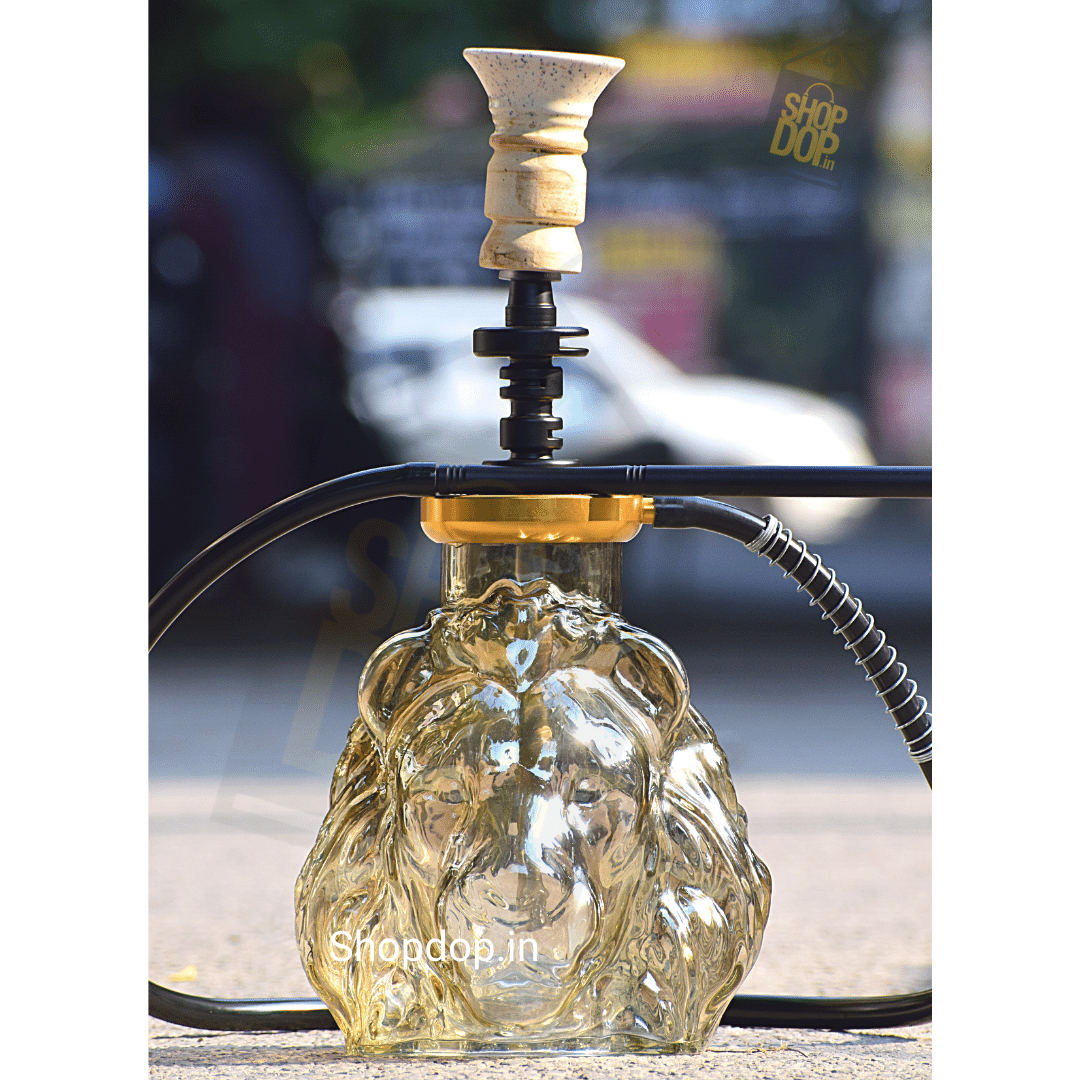 Lion X Hookah - Premium Shisha - shopdop.in