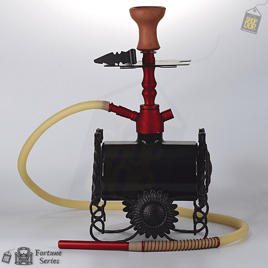 Locco Hookah with Iron Stand - shopdop.in