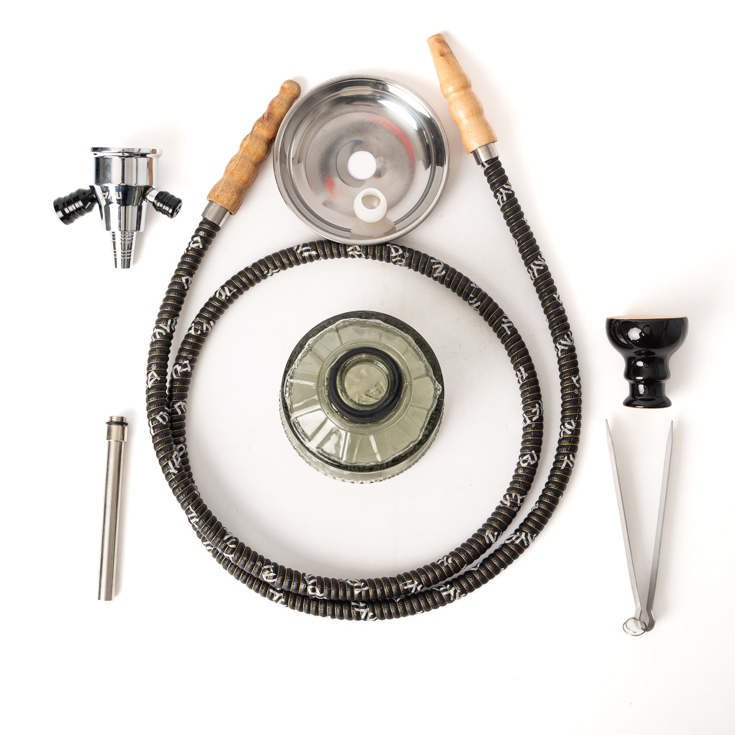 MYA Bacci Hookah - Grey