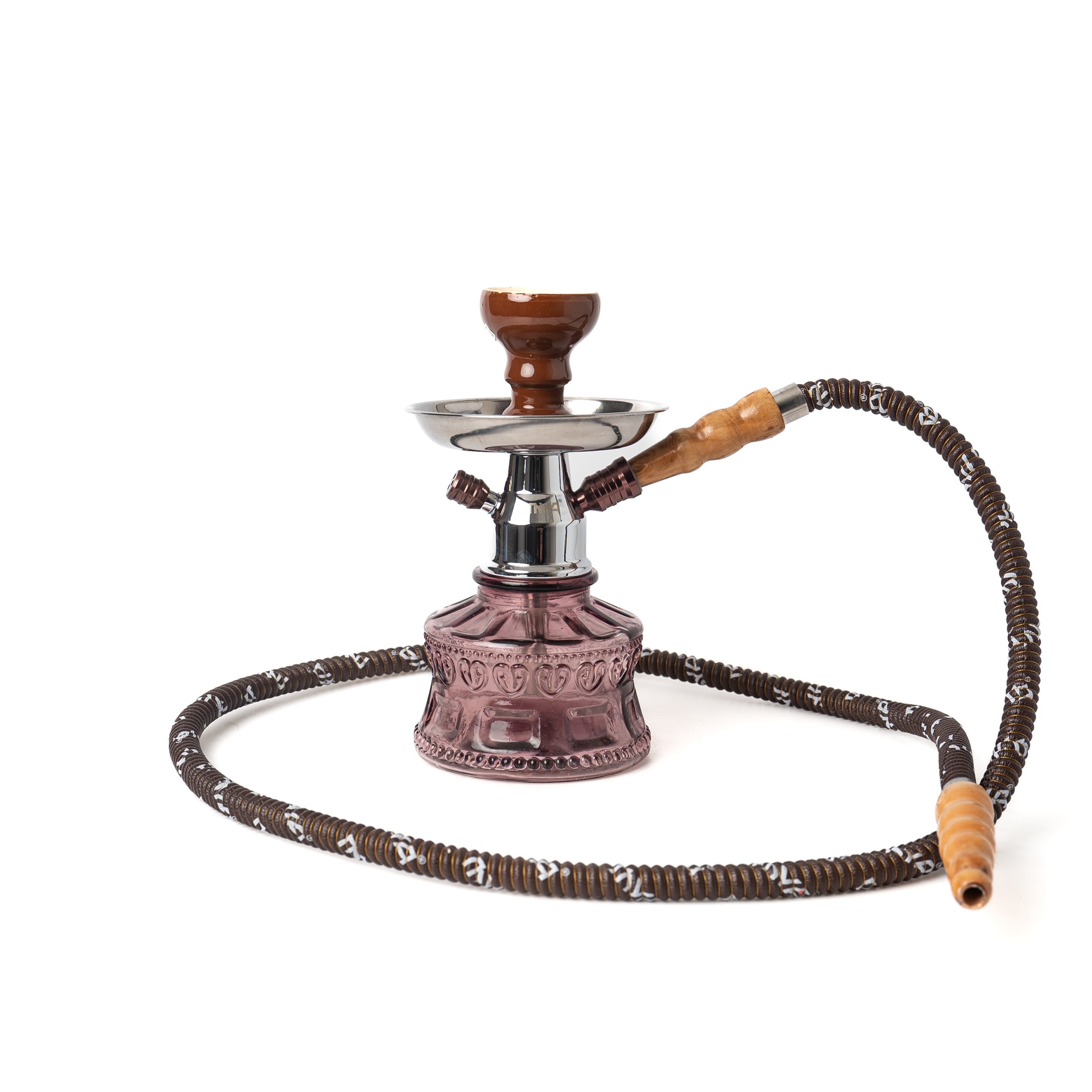 Buy MYA Bacci Hookah Light Purple shopdop.in