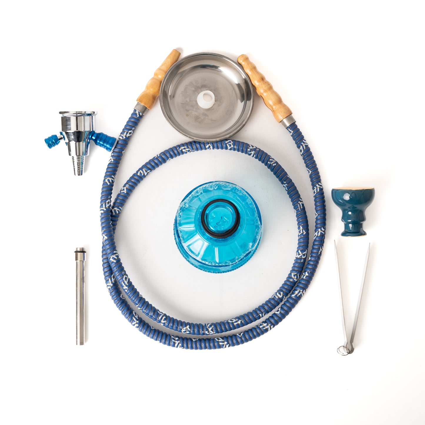 MYA Bacci Hookah - Sky Blue