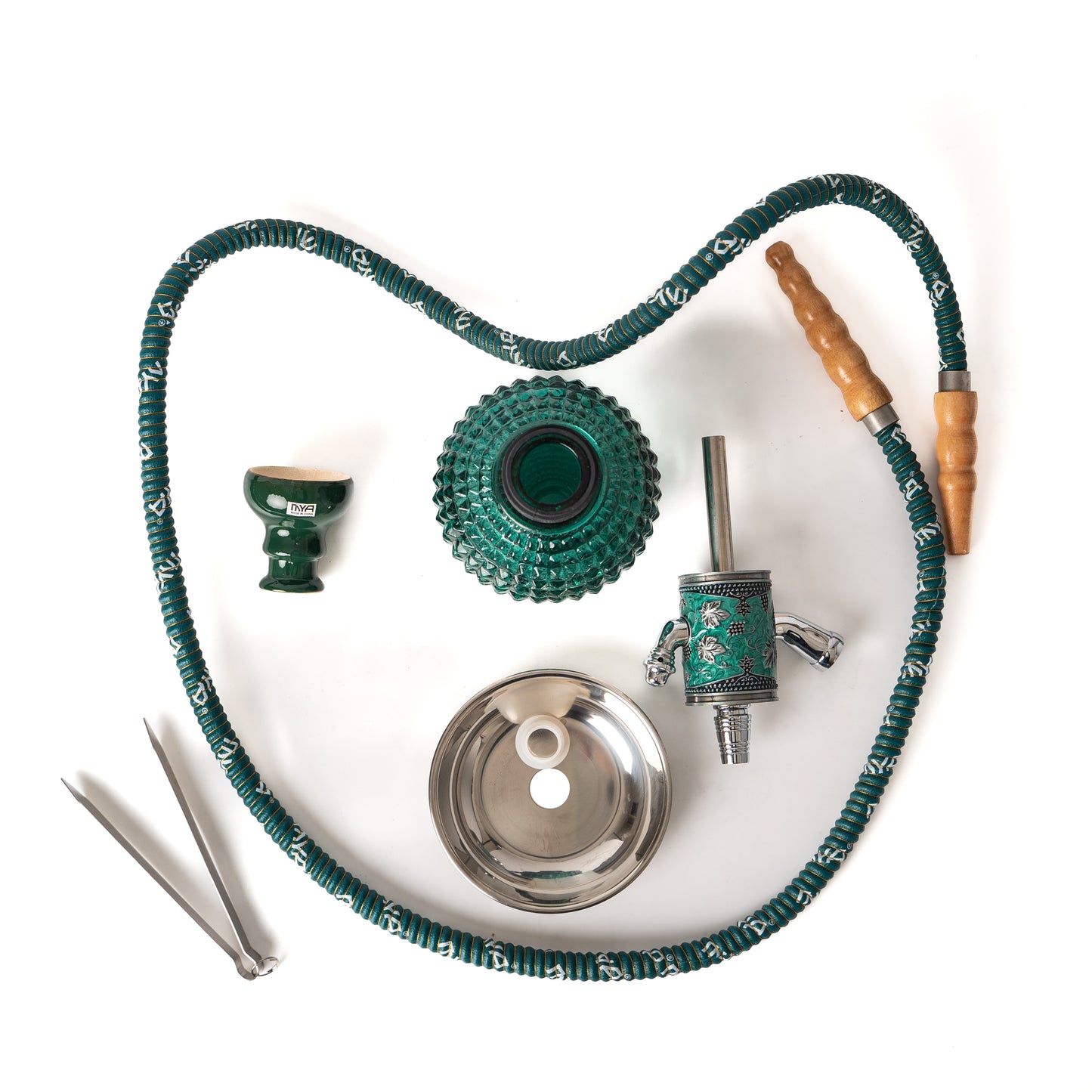 MYA Bambino Hookah - Aqua