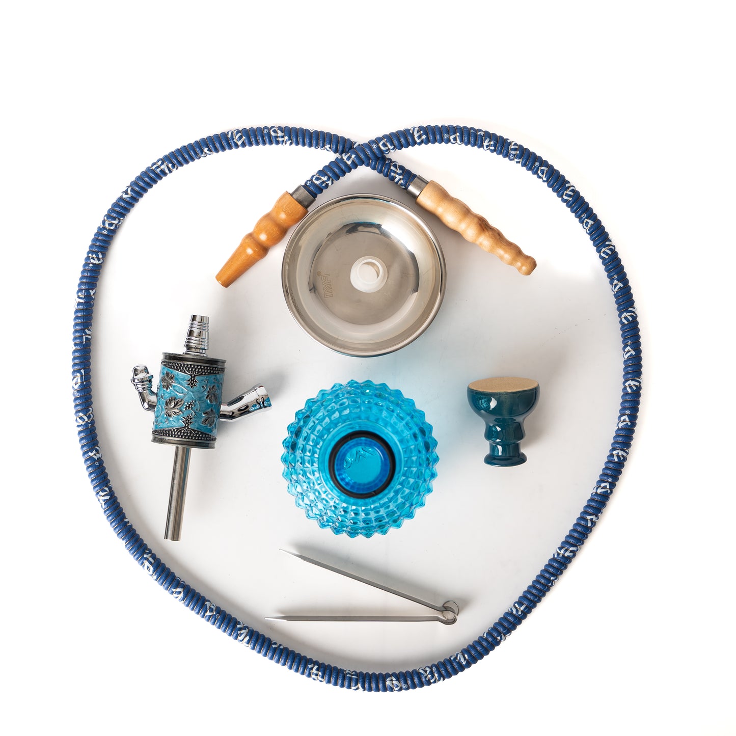 MYA Bambino Hookah - Sky Blue