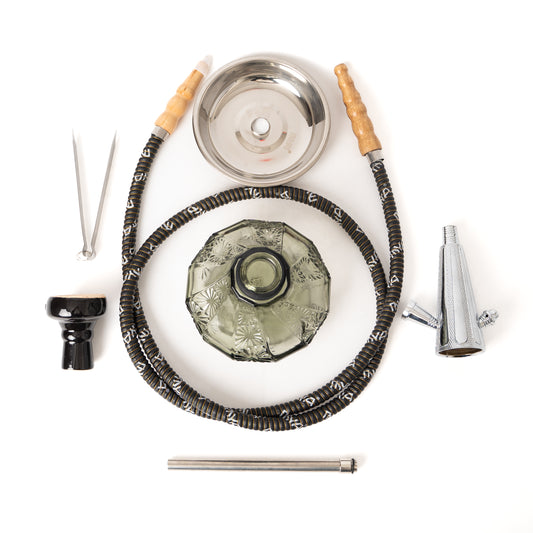 MYA Fedora Hookah - Grey