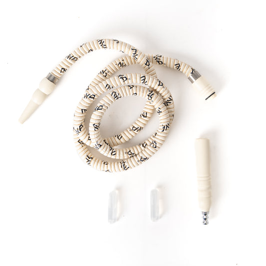 MYA Freeze Hookah Pipe - White