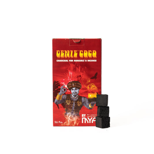 एमवाईए जिनी नारियल कोयला (सभी आकार)