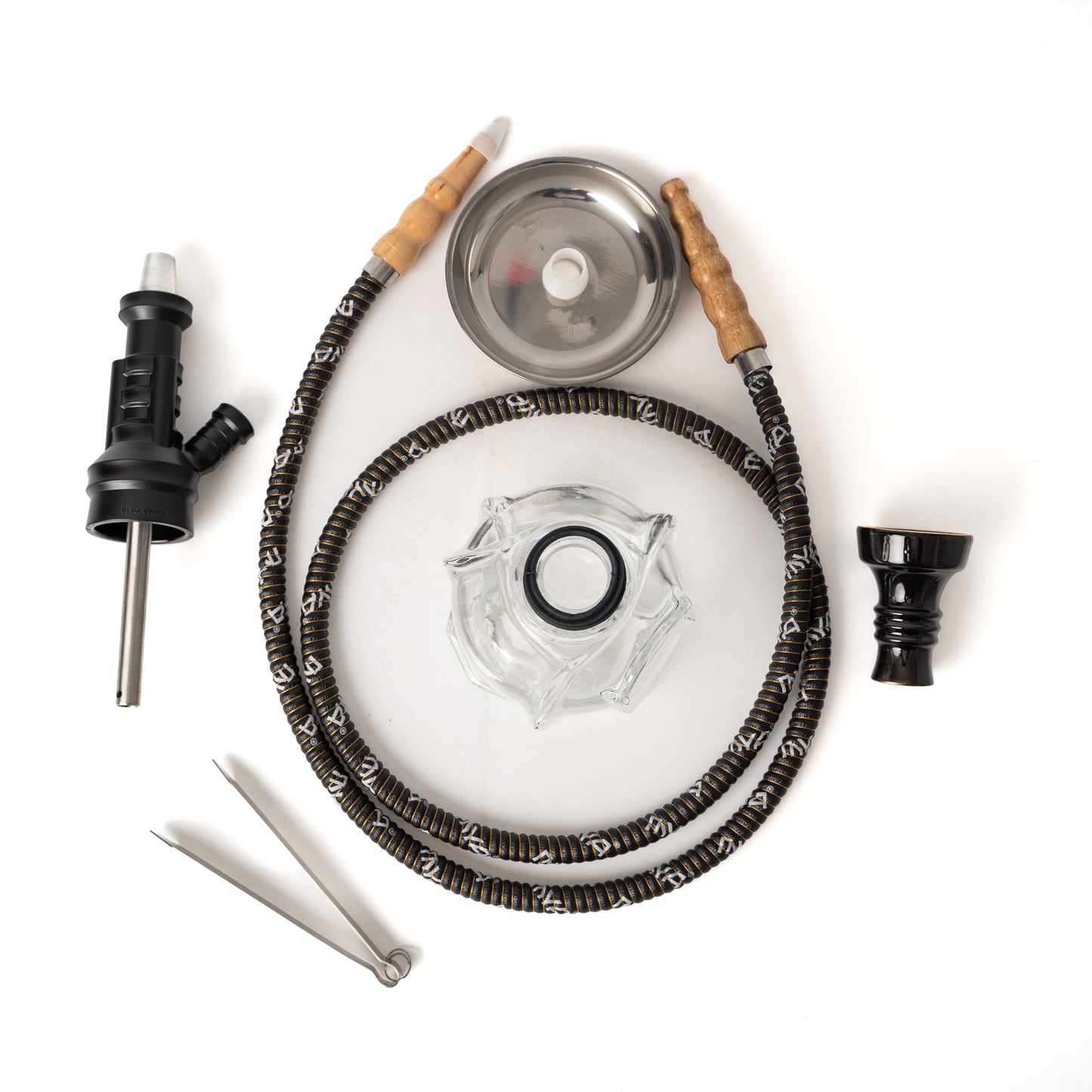 MYA Golazo Hookah - Black