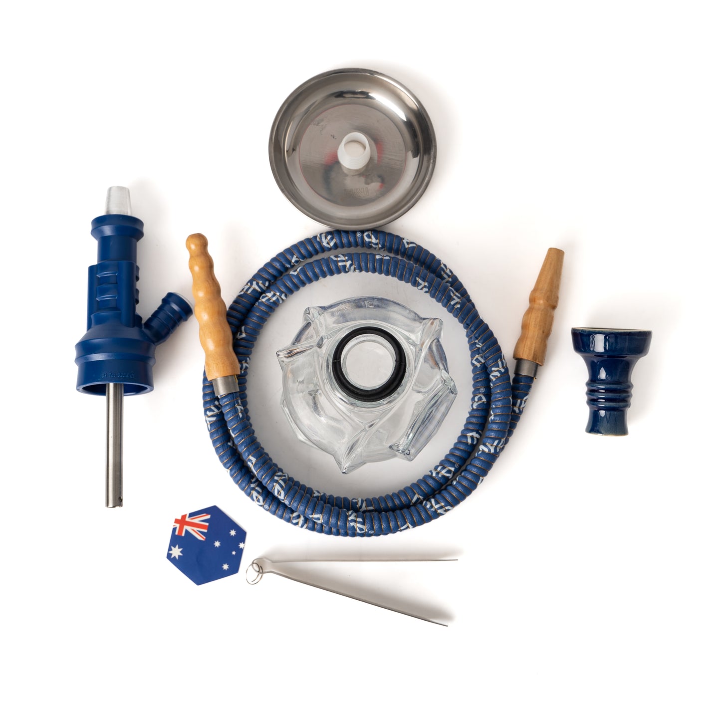 MYA Golazo Hookah - Dark Blue