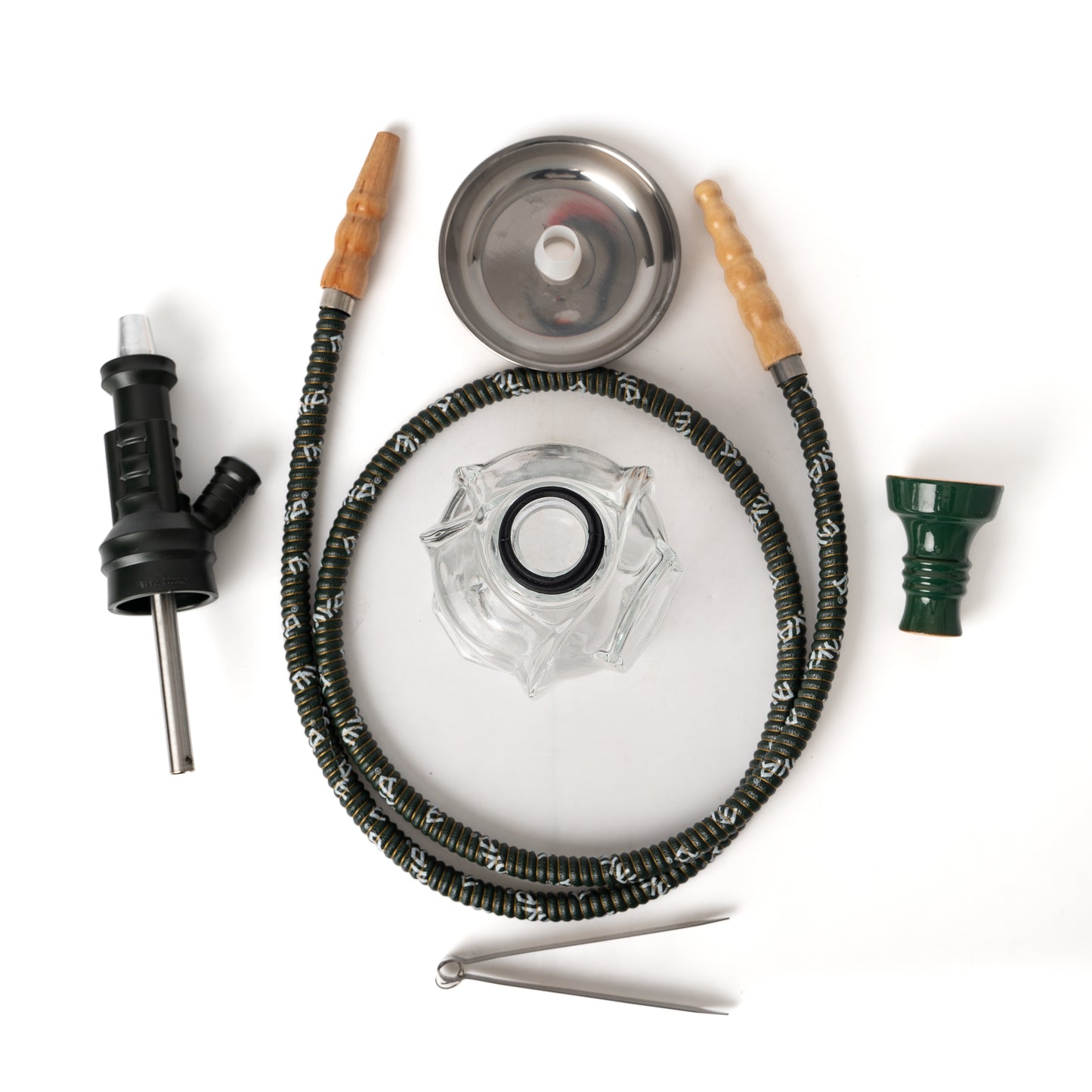 MYA Golazo Hookah - Green