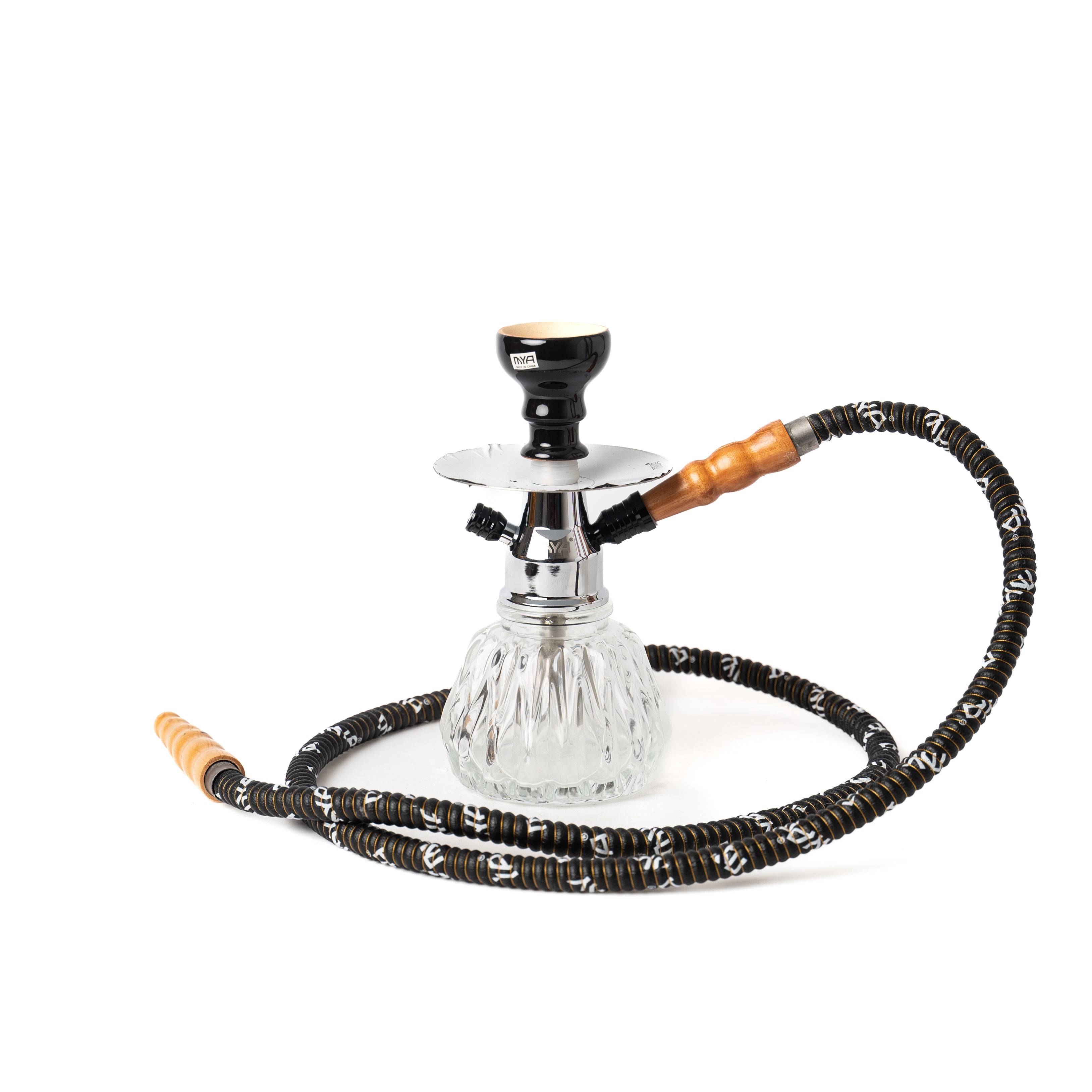 Buy MYA Heera Hookah Black shopdop.in