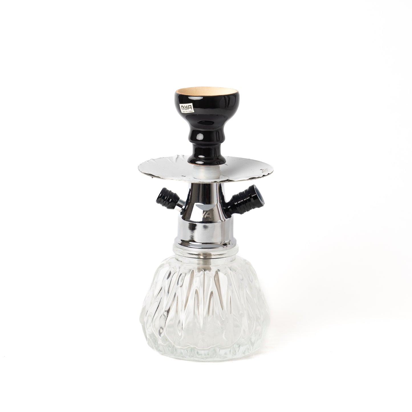 MYA Heera Hookah - Black