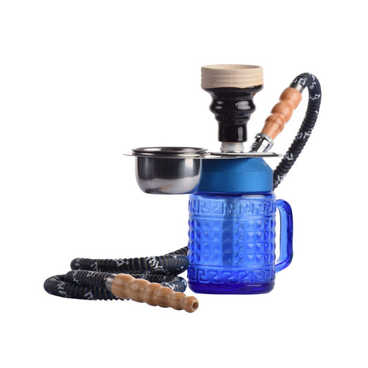 MYA Jarra Original Hookah - Blue