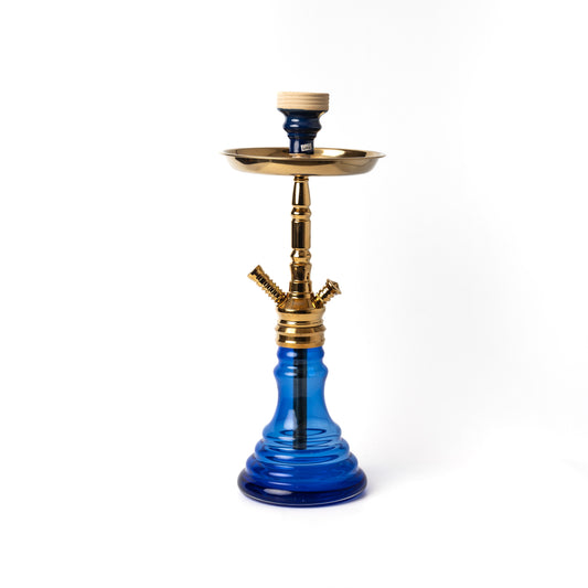 MYA MZ146 Hookah - Dark Blue
