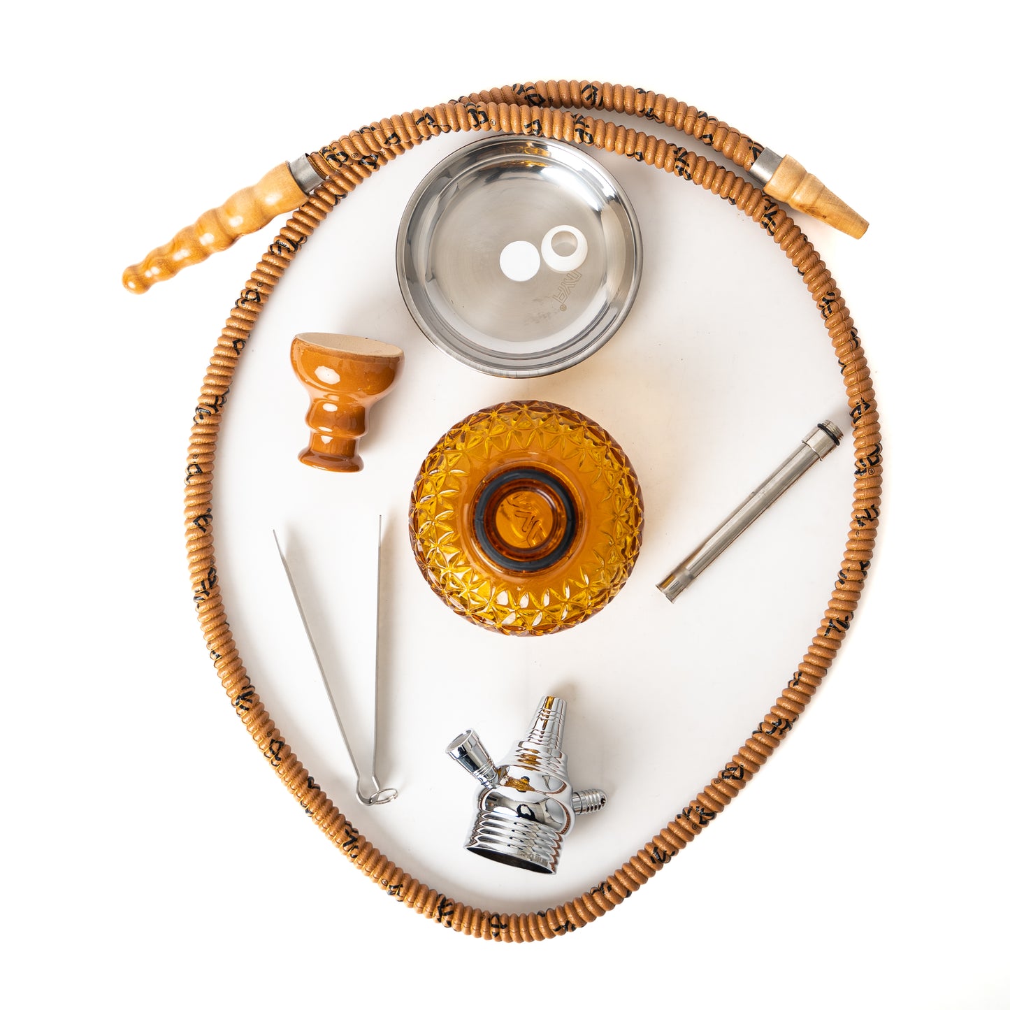 MYA Minion Hookah - Amber