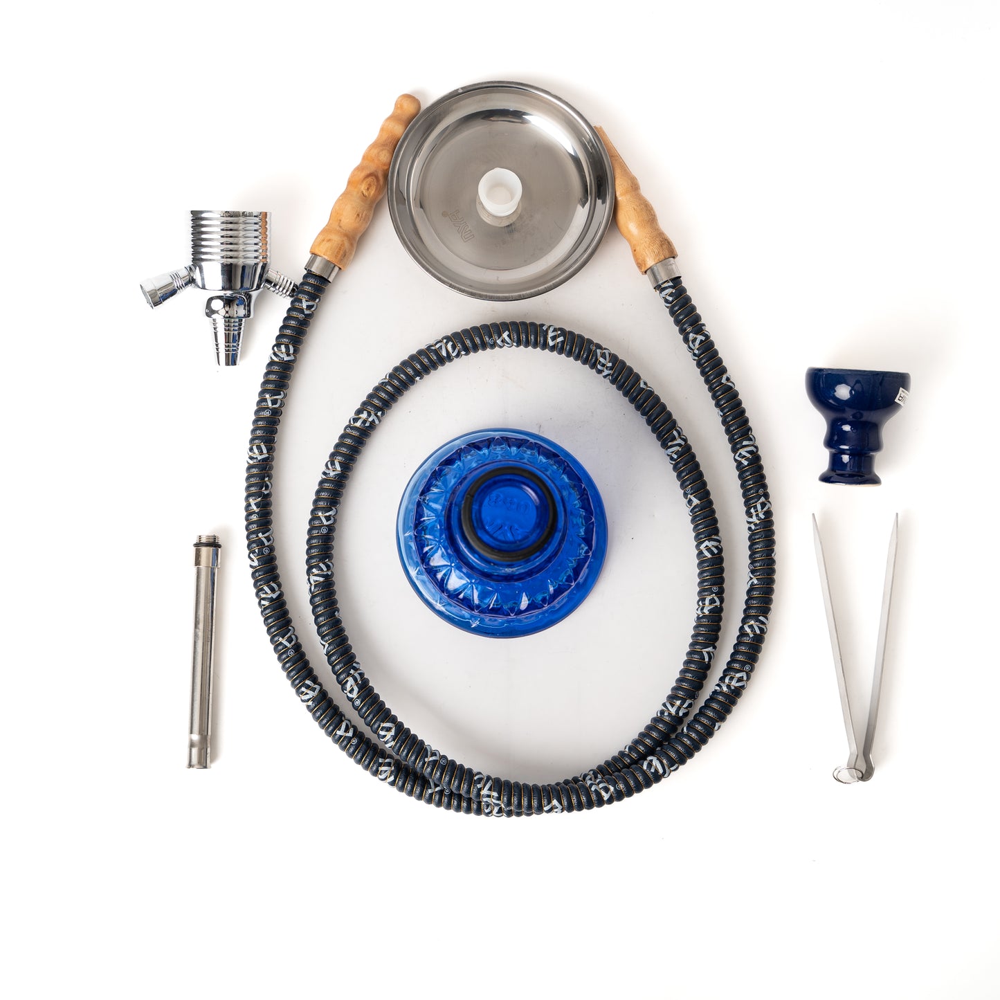 MYA Minionette Hookah - Dark Blue