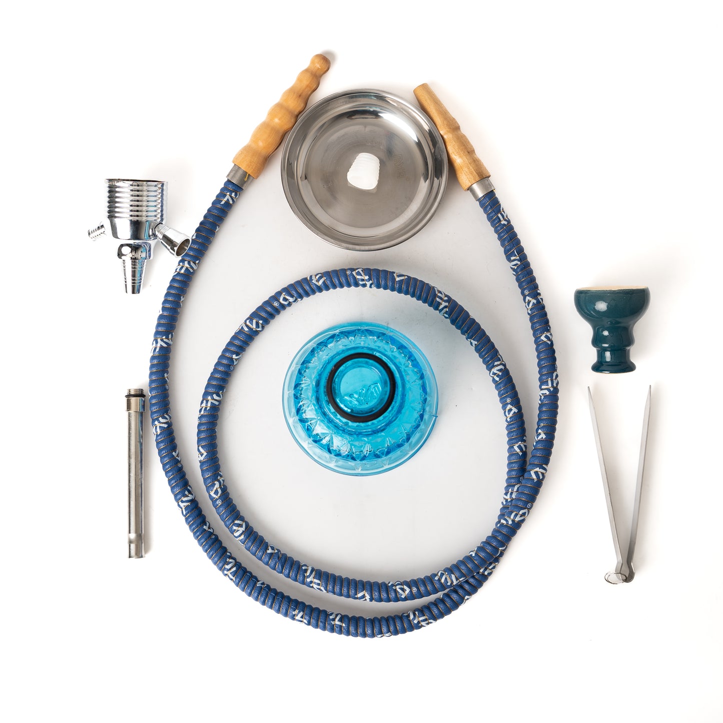 MYA Minionette Hookah - Sky Blue