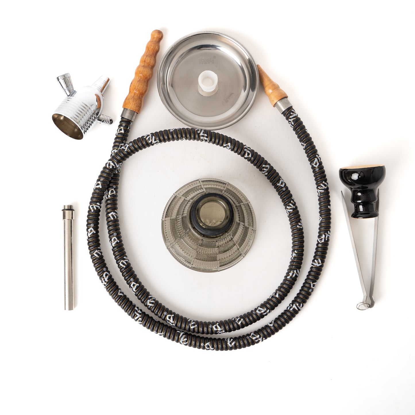 MYA Petite Hookah - Grey