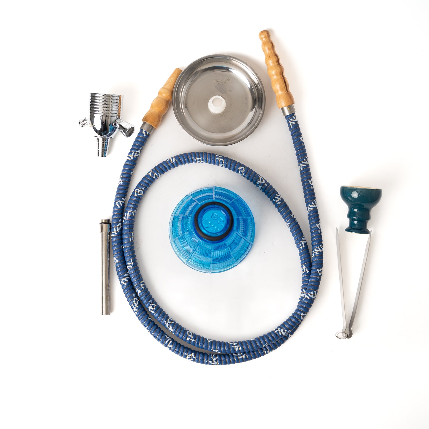 MYA Petite Hookah - Sky Blue