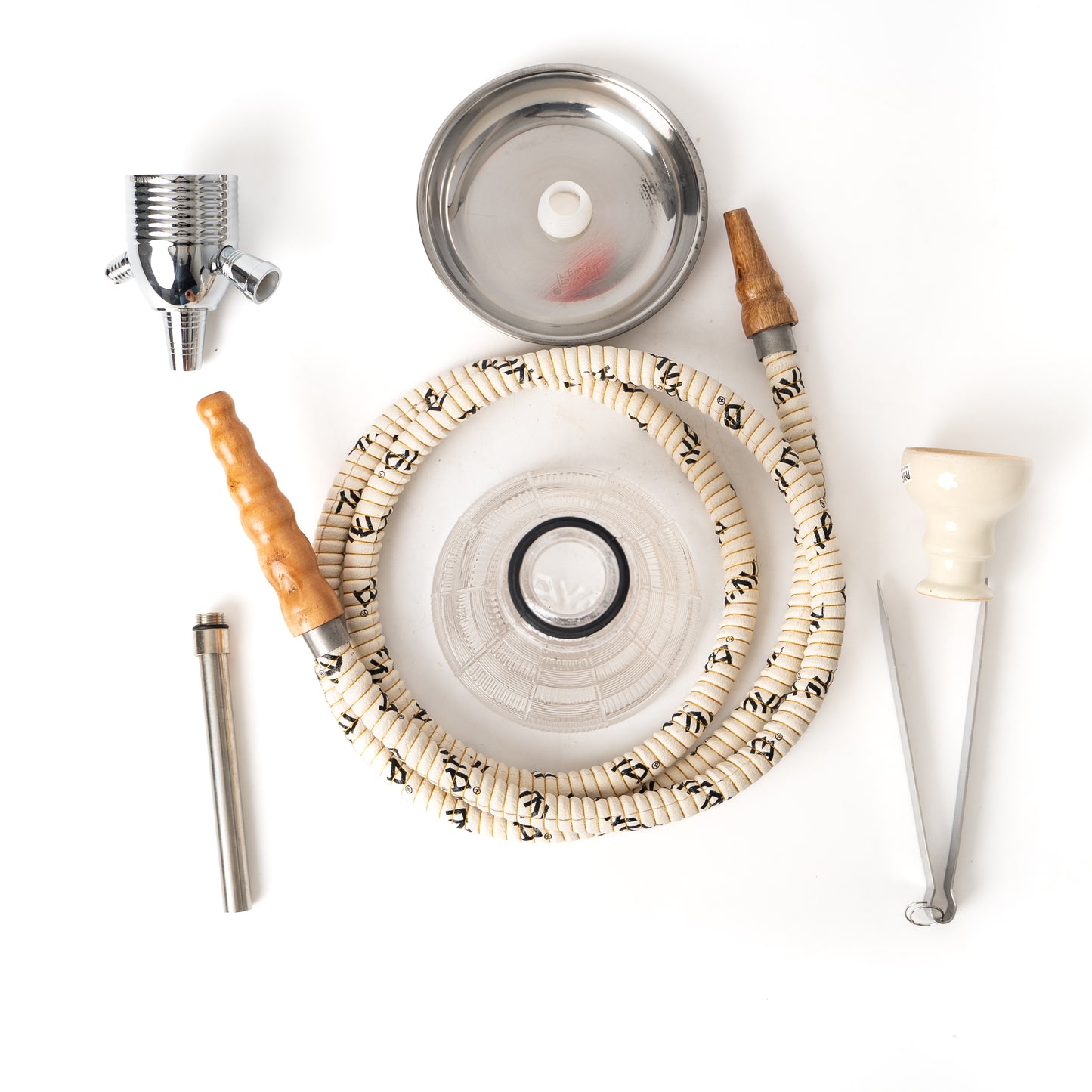 MYA Petite Hookah - White