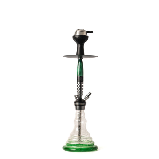 Macau Hookah with Radium Base - Green