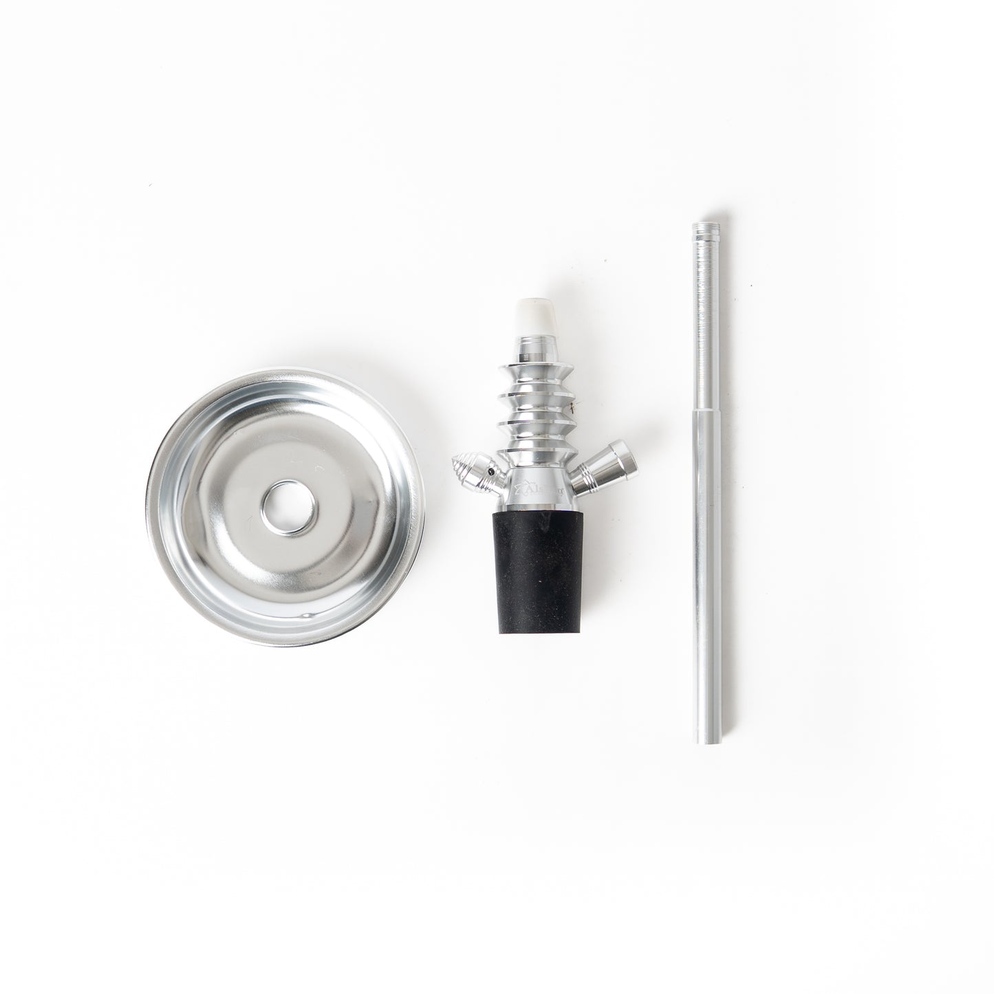 og Hobo Hookah (Fit on any bottle) - Silver