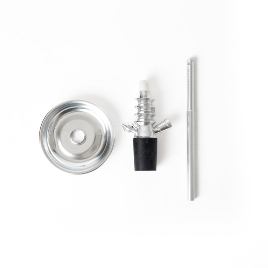 og Hobo Hookah (Fit on any bottle) - Silver