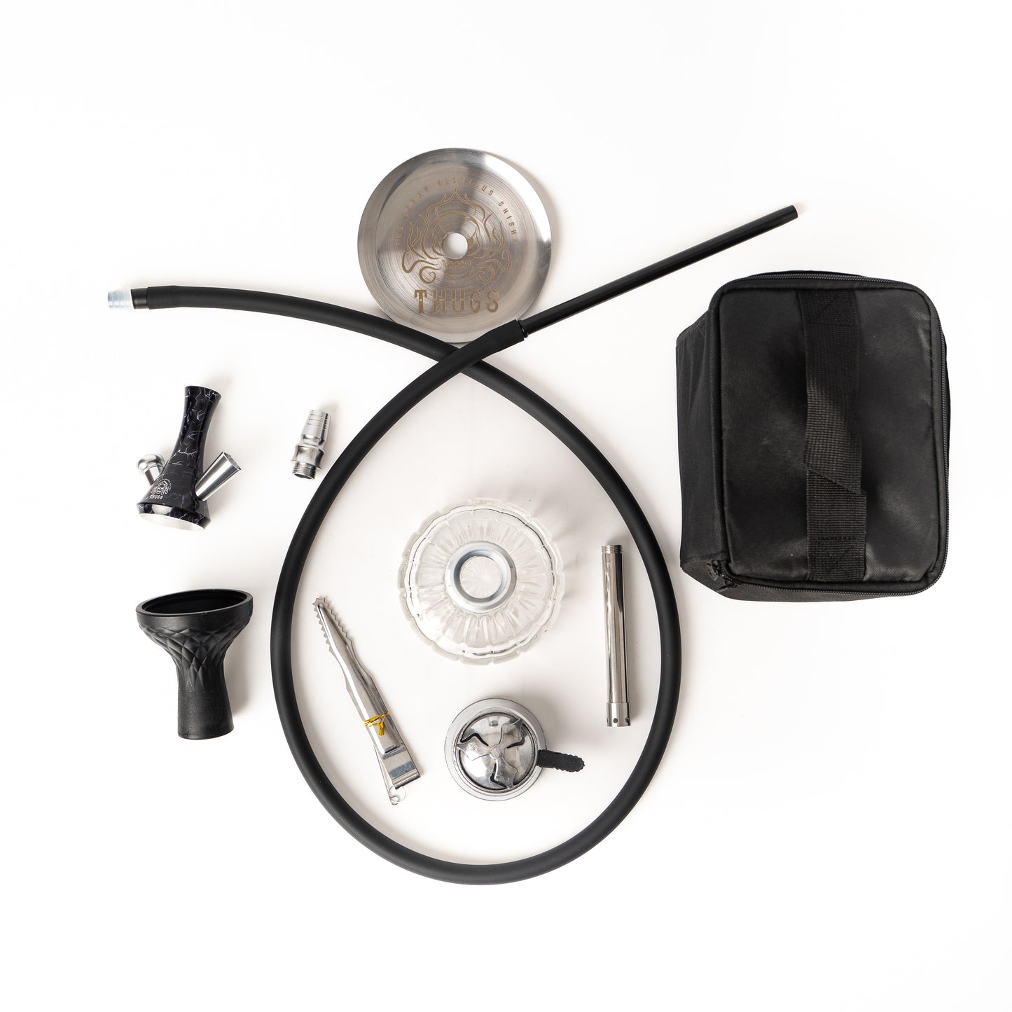 Minion X Hookah with Bag - Black