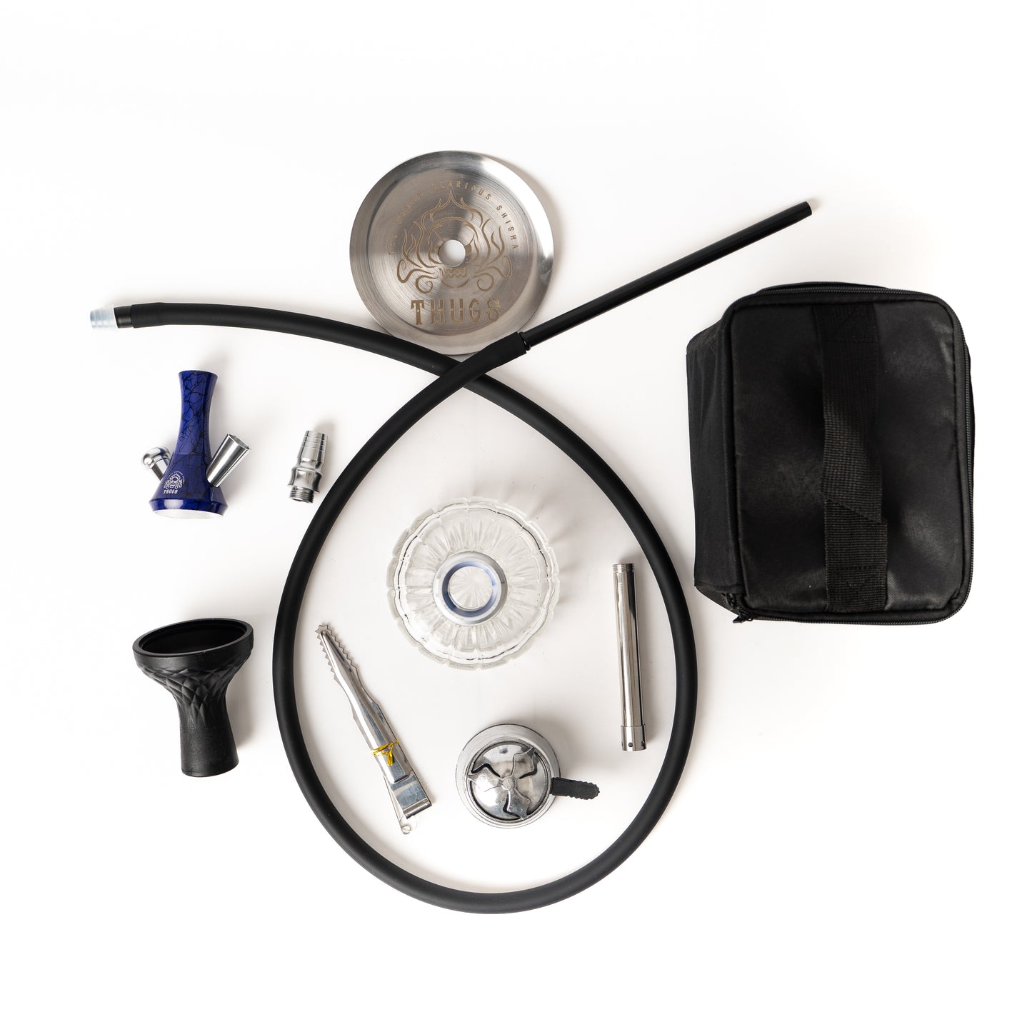 Minion X Hookah with Bag - Purple