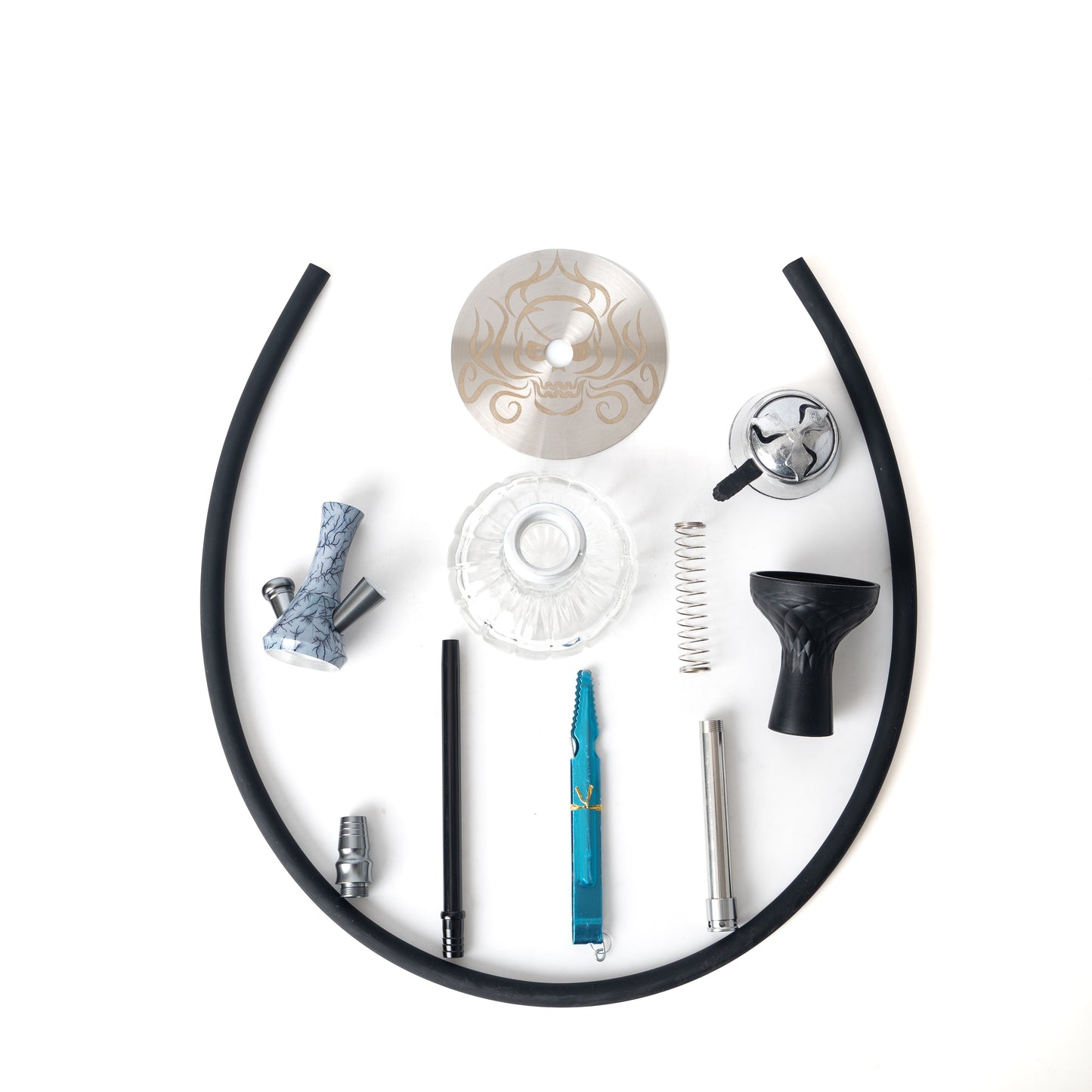 Minto Hookah - Silver