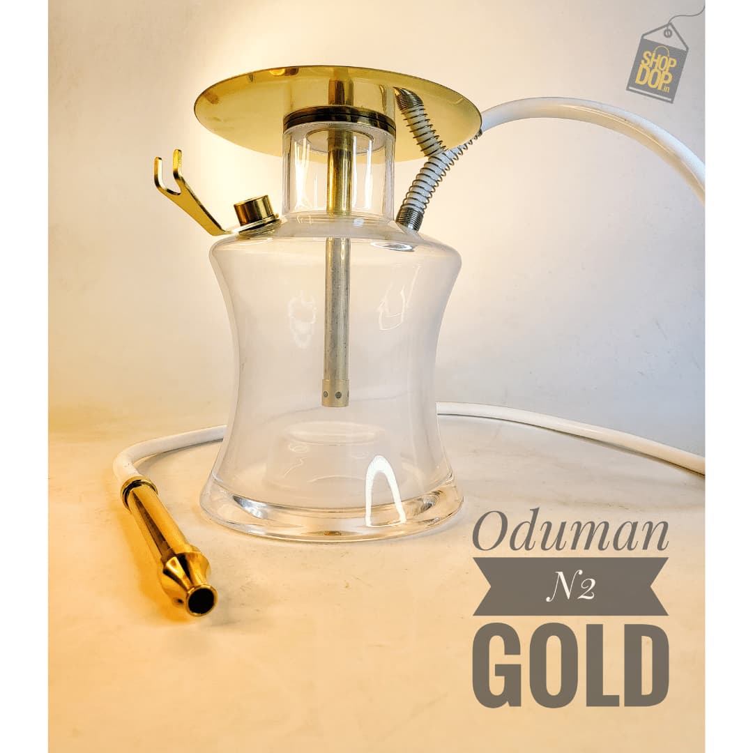 Oduman N2 Gold Hookah