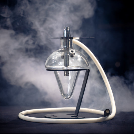 Oduman N5z Junior Clear Glass Hookah