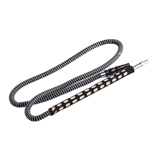 PVC Long Foam Handle Hookah Pipe 2.0 - Black