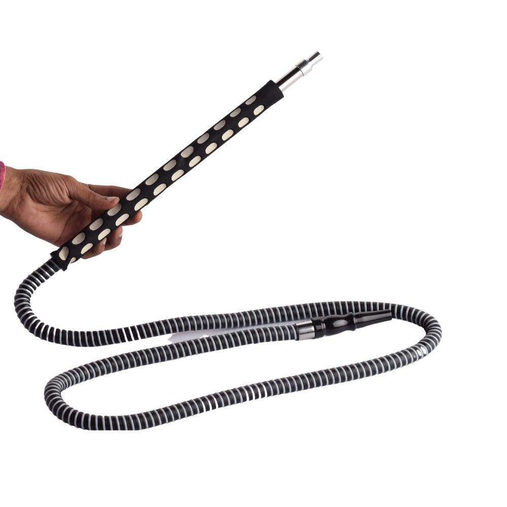 PVC Long Foam Handle Hookah Pipe 2.0 - Black