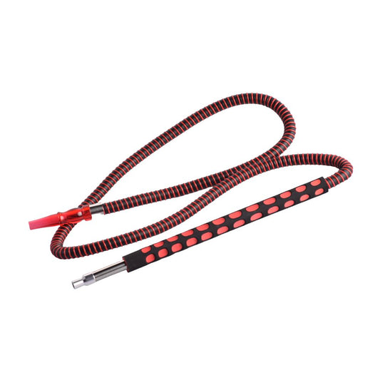 PVC Long Foam Handle Hookah Pipe 2.0 - Red