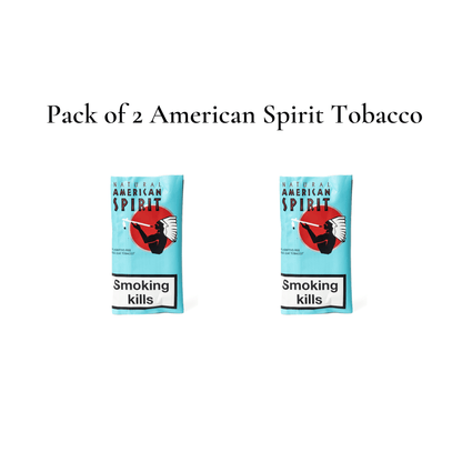 Original Natural American Spirit Tobacco 30g (Pack of 2)