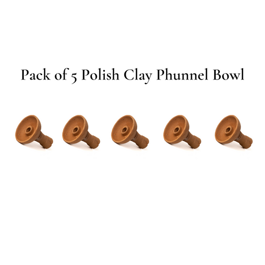 5 Polish Clay Phunnel Combo