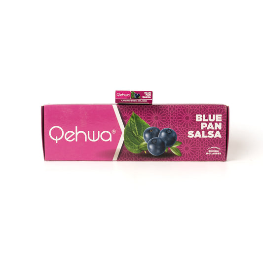केहवा द्वारा ब्लू पैन साल्सा हुक्का फ्लेवर