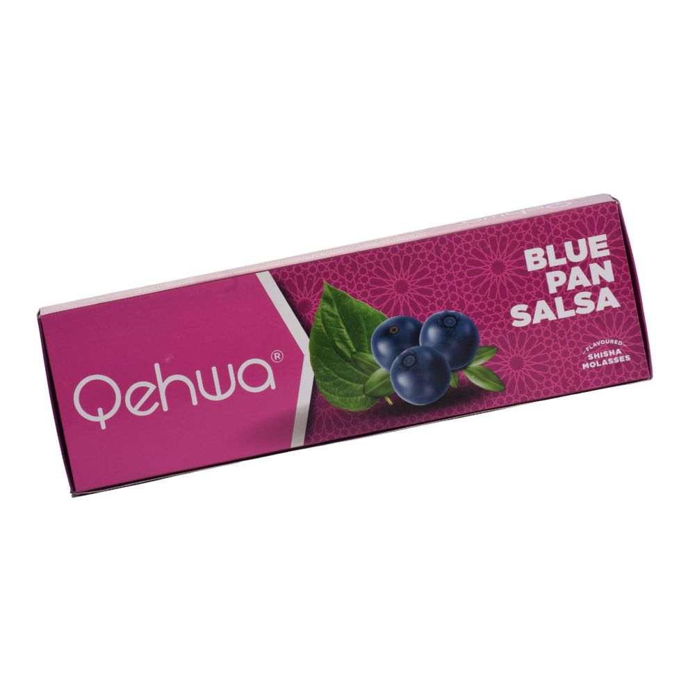 Blue Pan Salsa Hookah Flavor by Qehwa