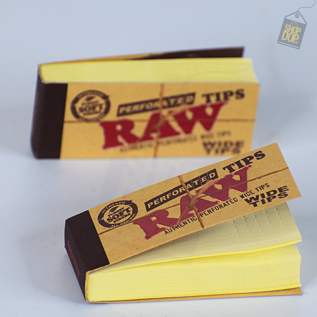 Raw wide tips - shopdop.in