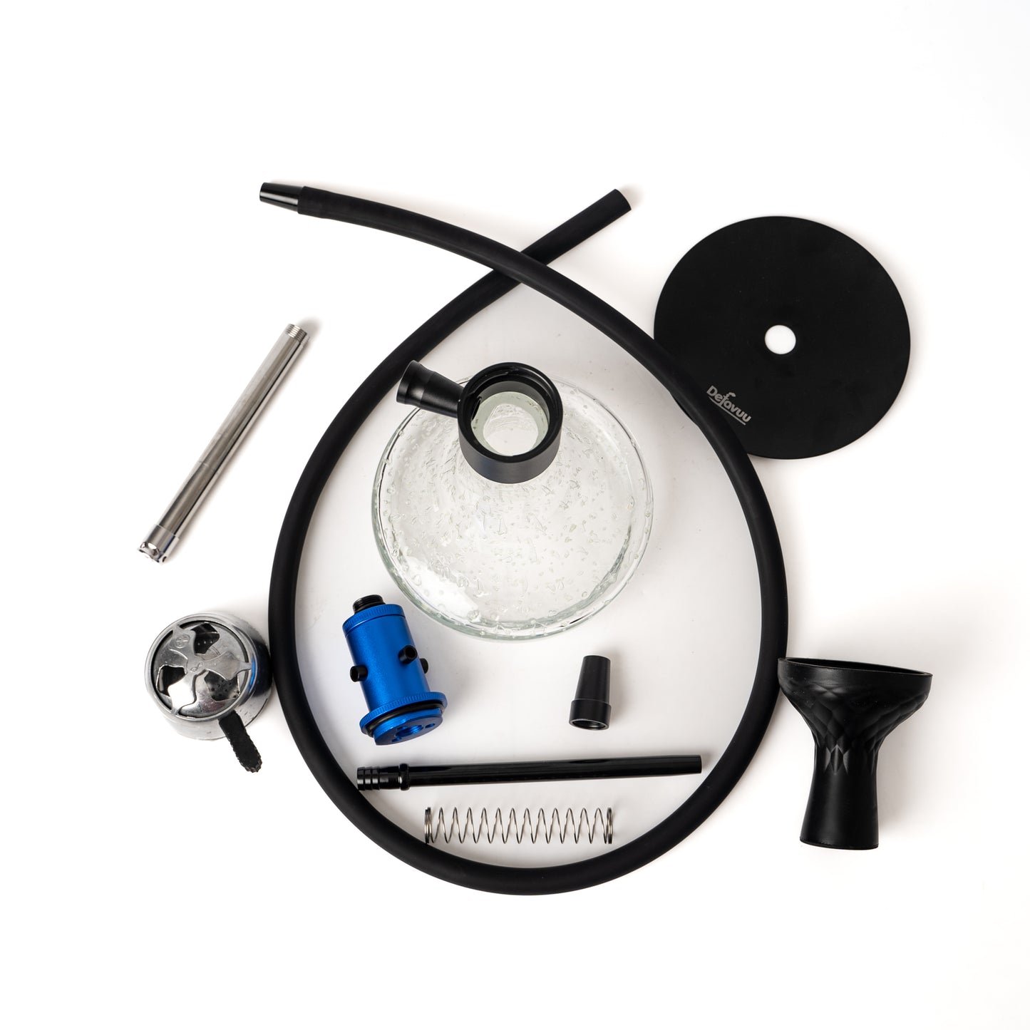 Robot X 2.0 Hookah - Blue