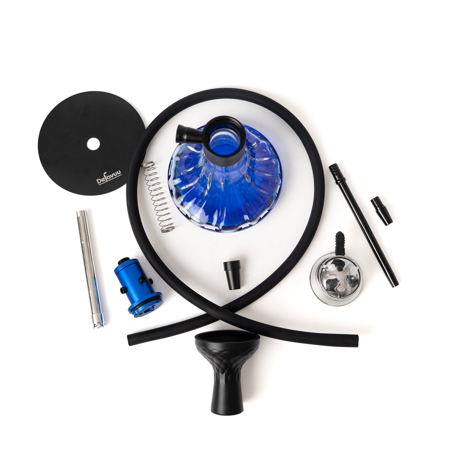 Robot X Function Hookah - Blue