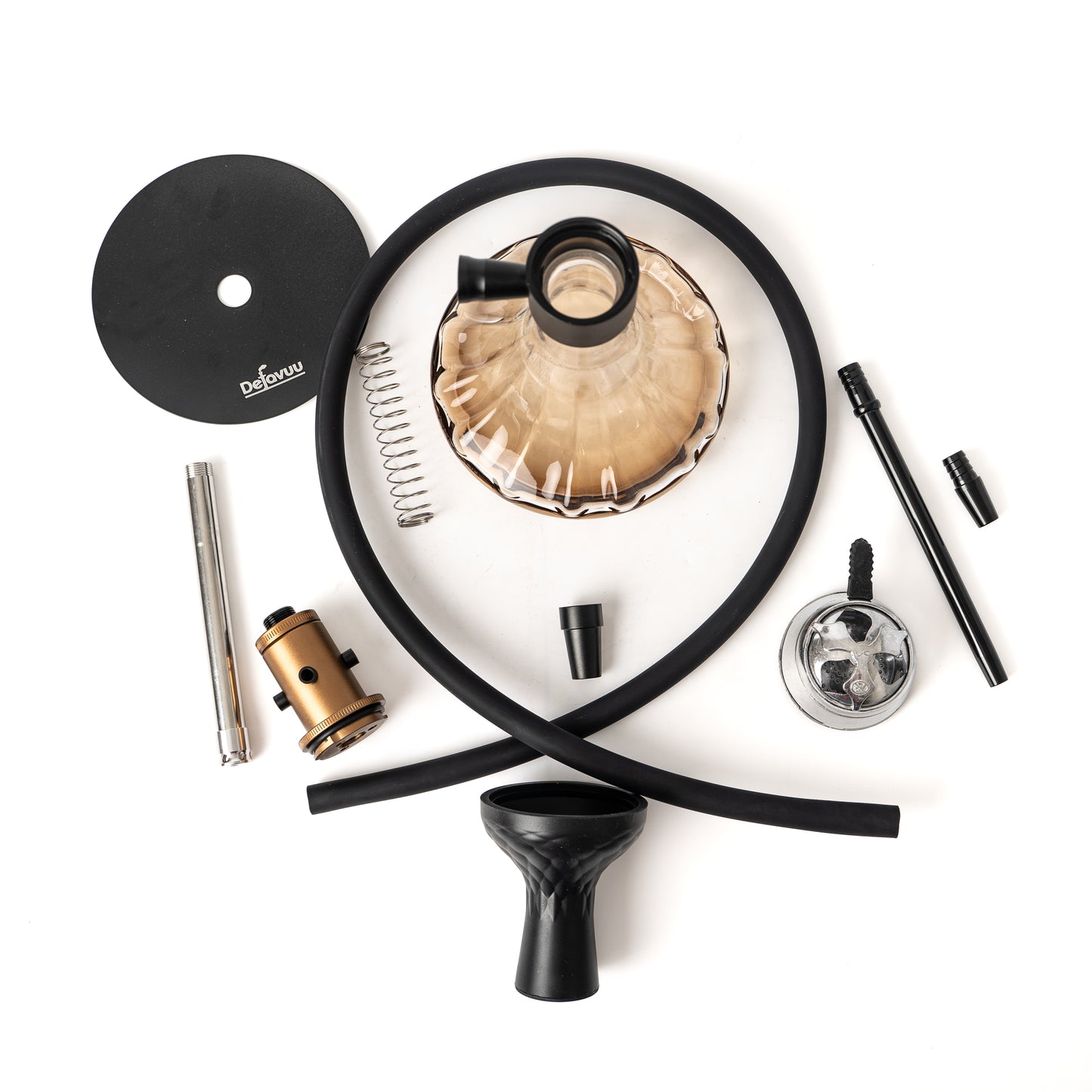 Robot X Function Hookah - Coffee