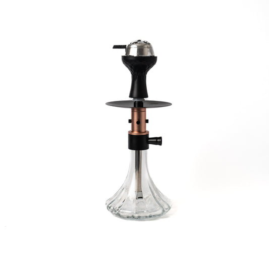 Robot X Function Hookah - Rose Gold