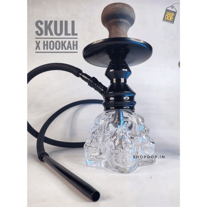 Skull X Hookah - Compact Design