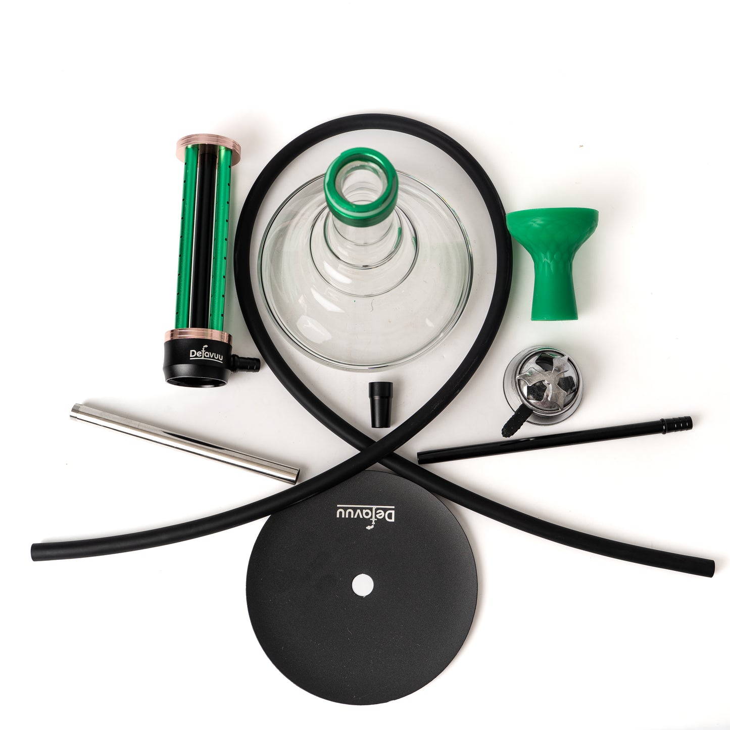 Sky X Hookah - Green