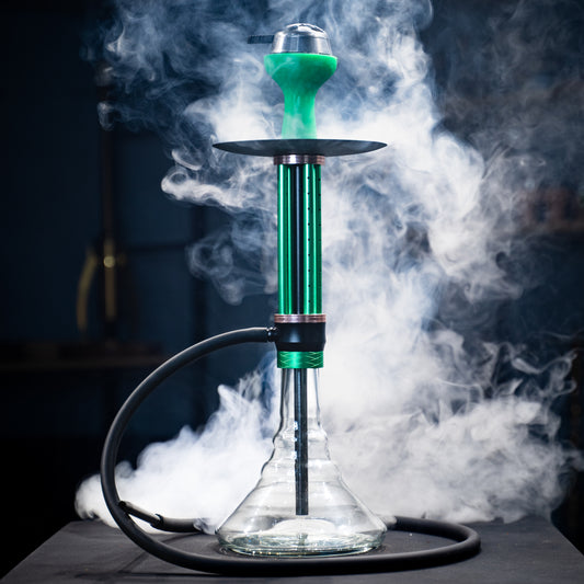 Sky X Hookah - Green