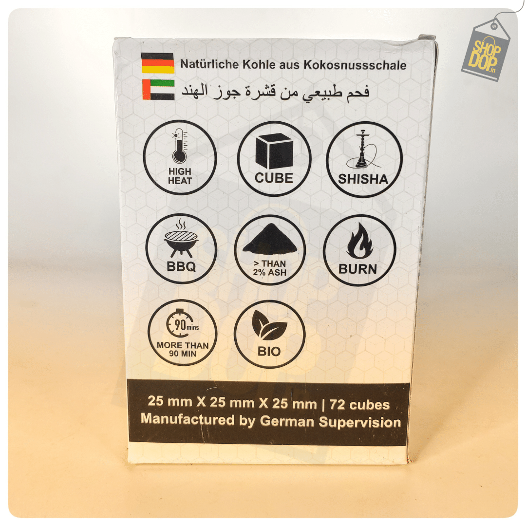 चारकोल मास्टर (टीसीएम) नारियल कोयला