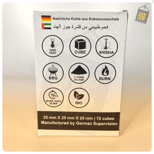 The Charcoal Master (TCM) Coconut Coal